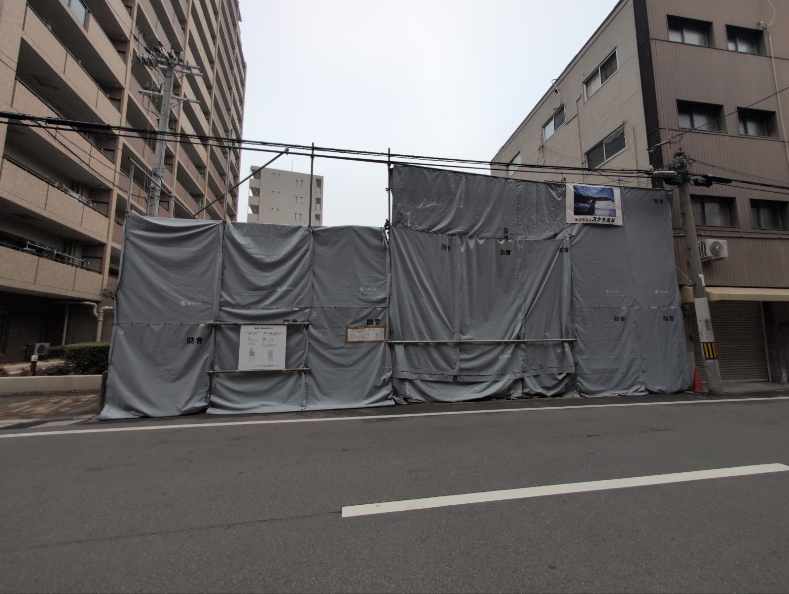 （仮称）SE本庄東3丁目PJ新築工事