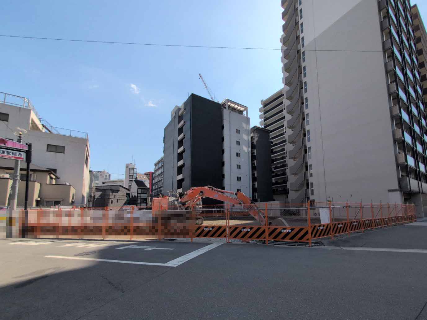 （仮称）大阪市西区本田2丁目新築工事