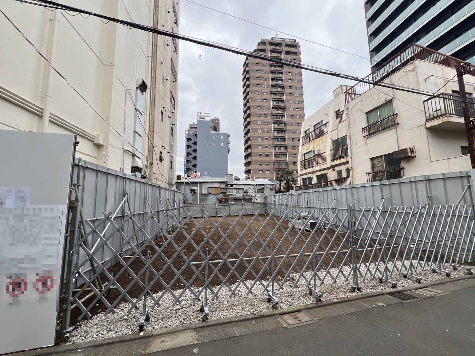 新宿区西早稲田3丁目計画