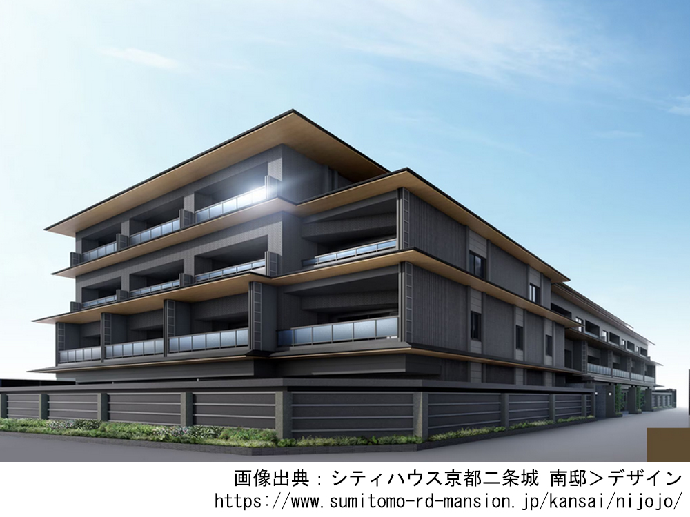 シティハウス京都二条城 南邸