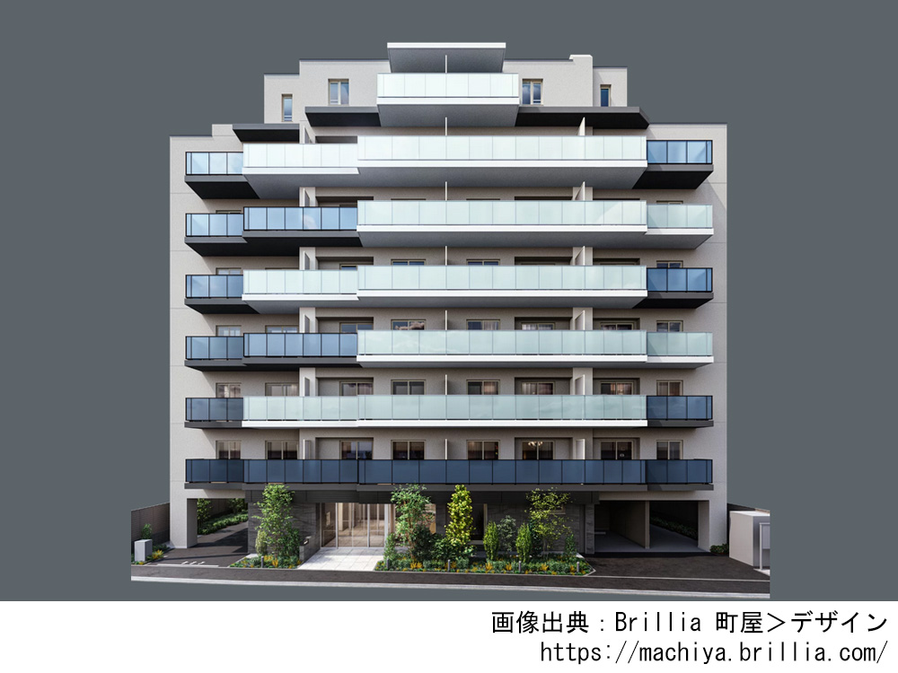 Brillia 町屋