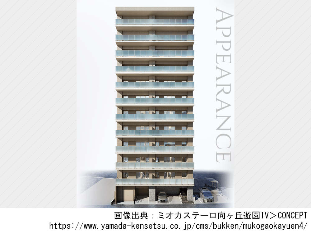 ミオカステーロ向ヶ丘遊園IV