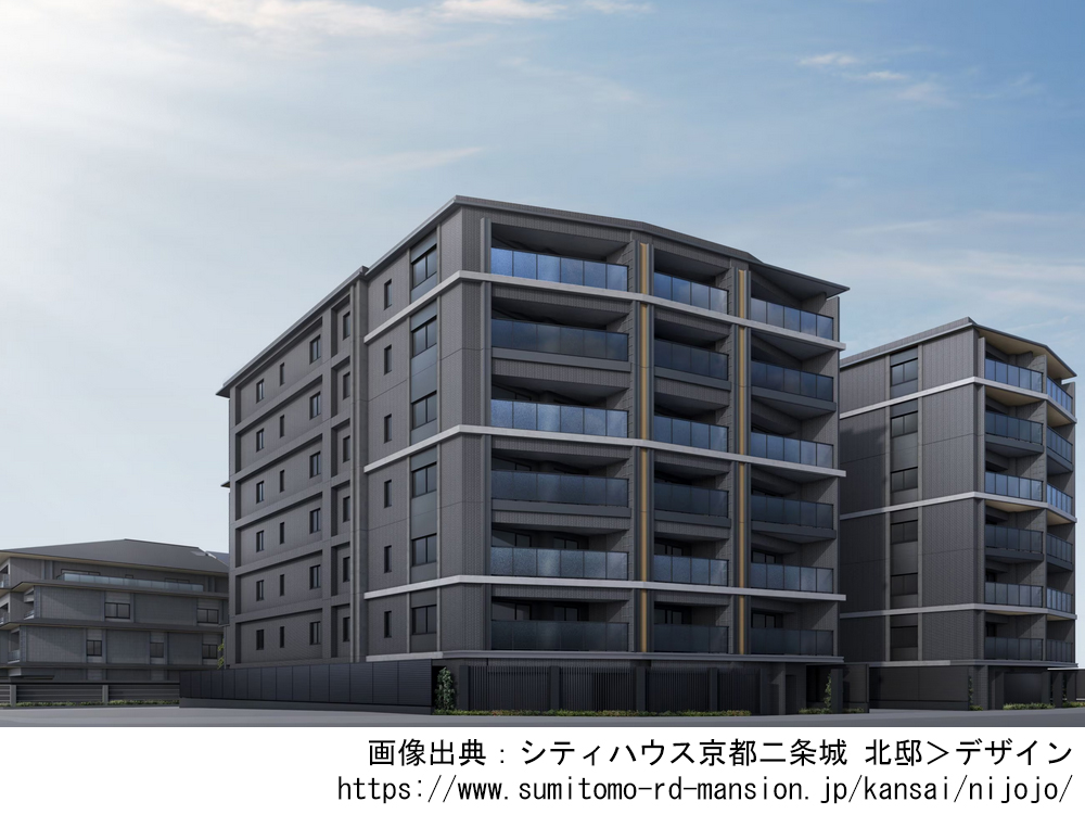 シティハウス京都二条城 北邸