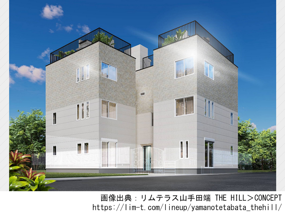 リムテラス山手田端 THE HILL