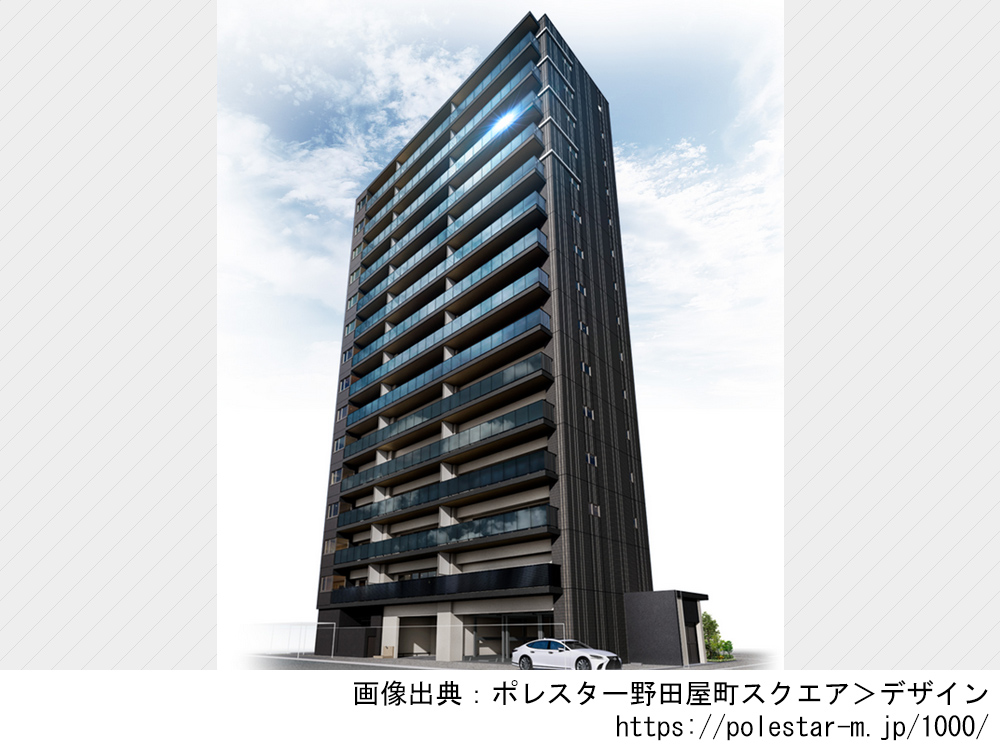 ポレスター野田屋町スクエア