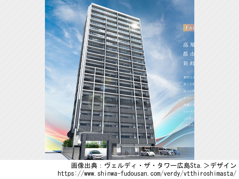 ヴェルディ・ザ・タワー広島Sta.