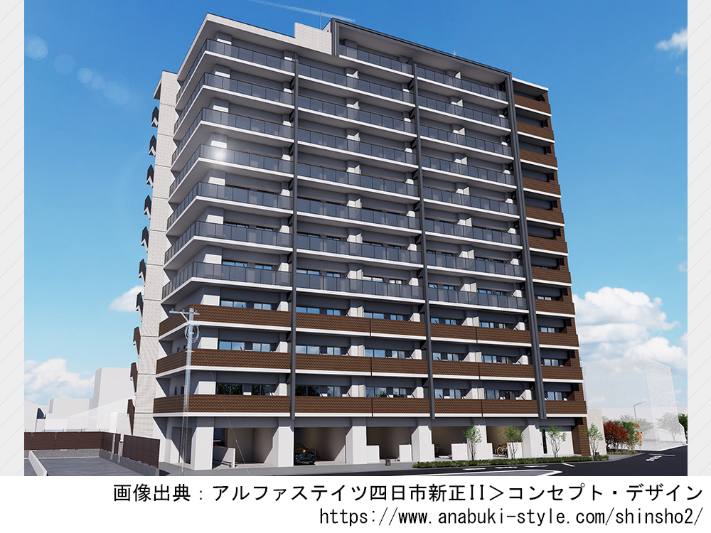 アルファステイツ四日市新正II