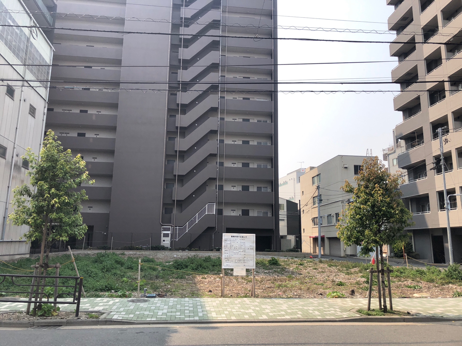 （仮称）台東区今戸2丁目計画II新築工事