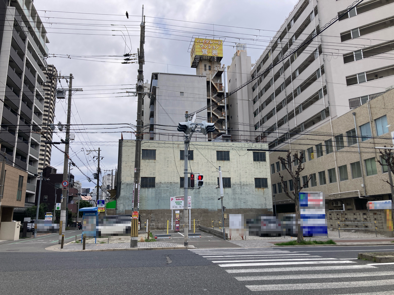 （仮称）大阪市福島区鷺洲三丁目マンション新築工事