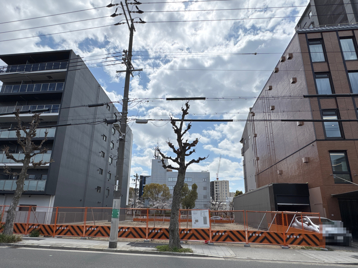 （仮称）グランドメゾン難波宮跡公園