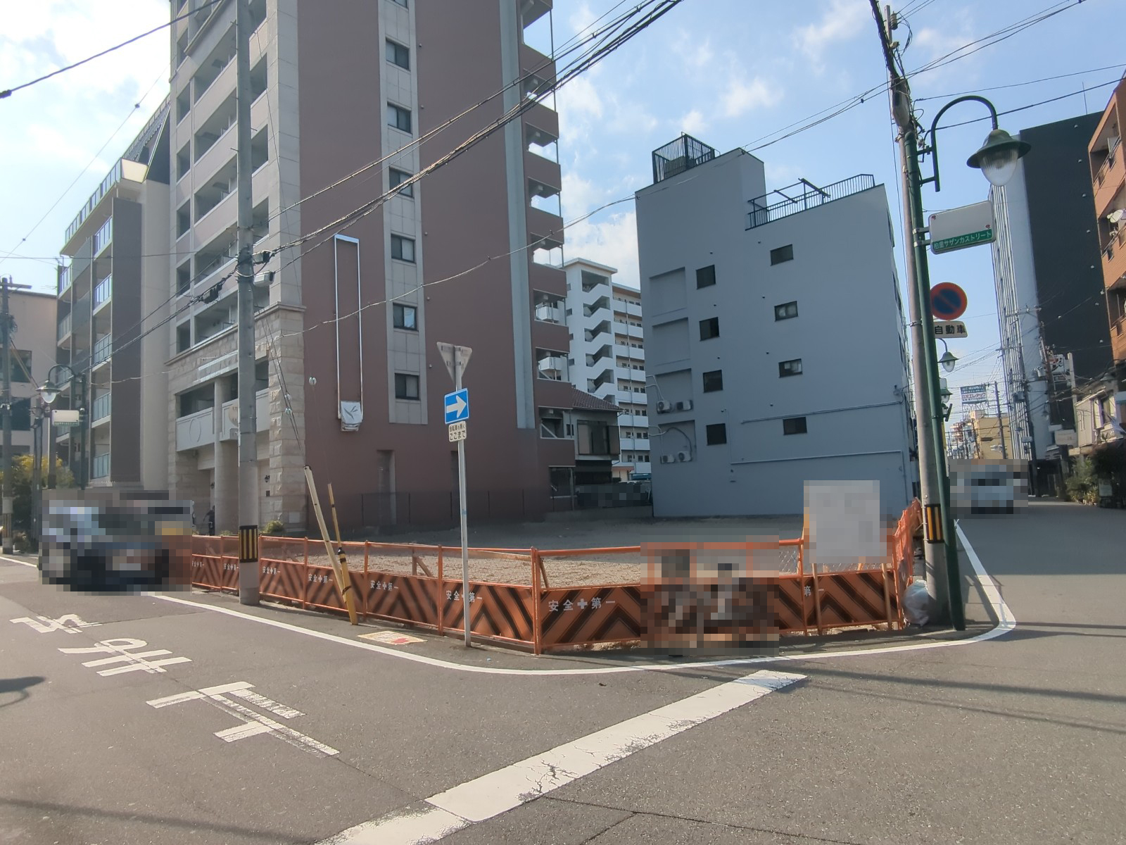 （仮称）プレサンス西淀川区柏里三丁目新築工事
