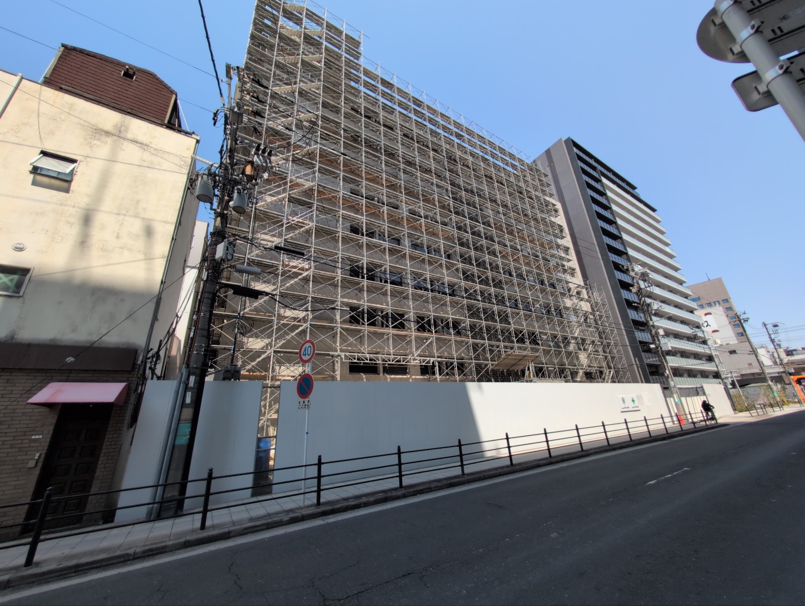（仮称）大阪市中央区森ノ宮中央1丁目PJ新築工事