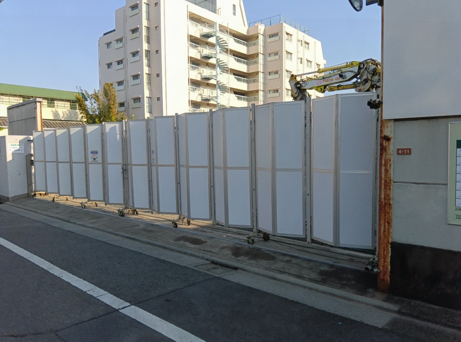 杉並区西荻北賃貸マンション建設工事