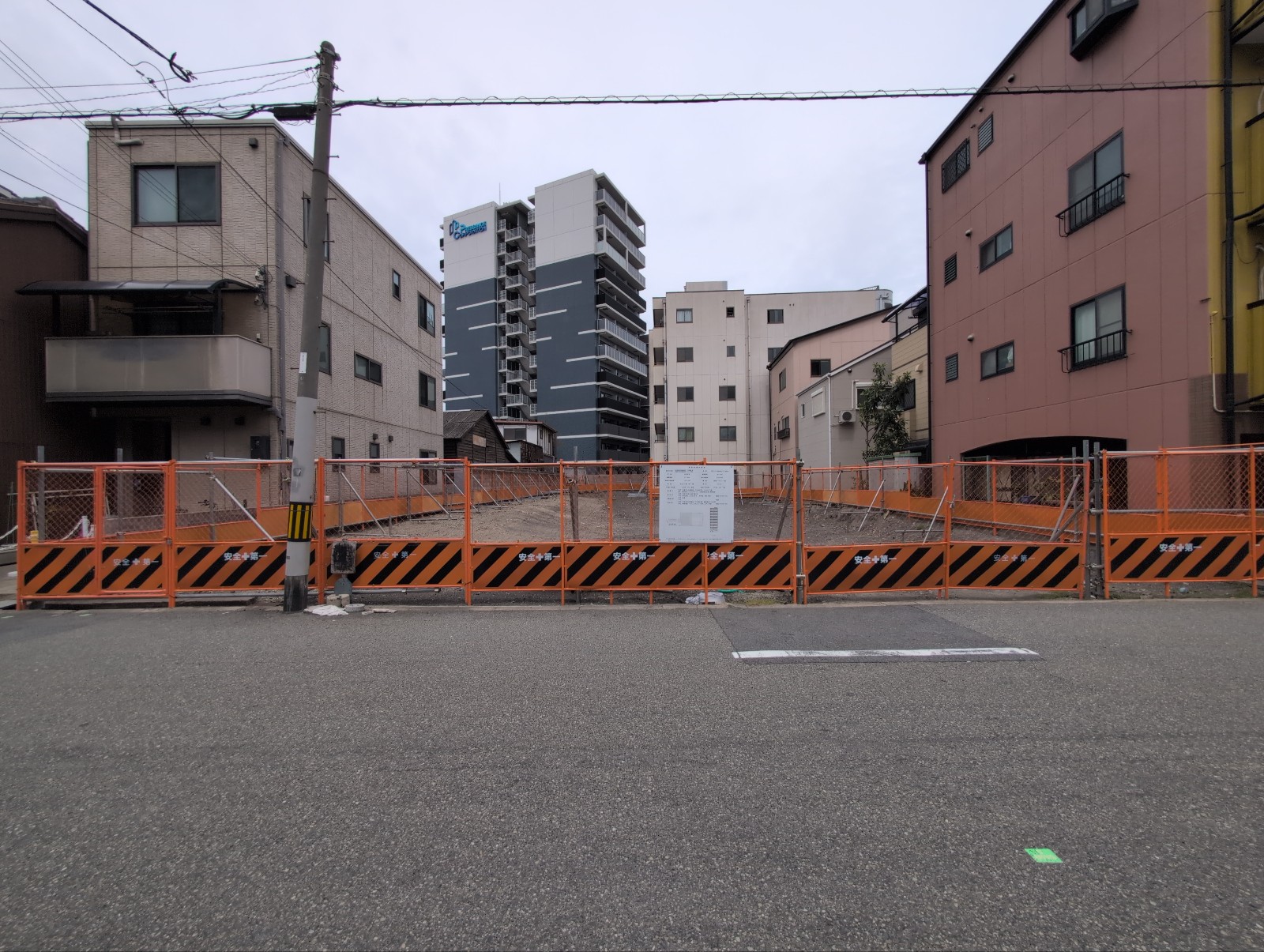 （仮称）プレサンス福島区海老江7丁目新築工事
