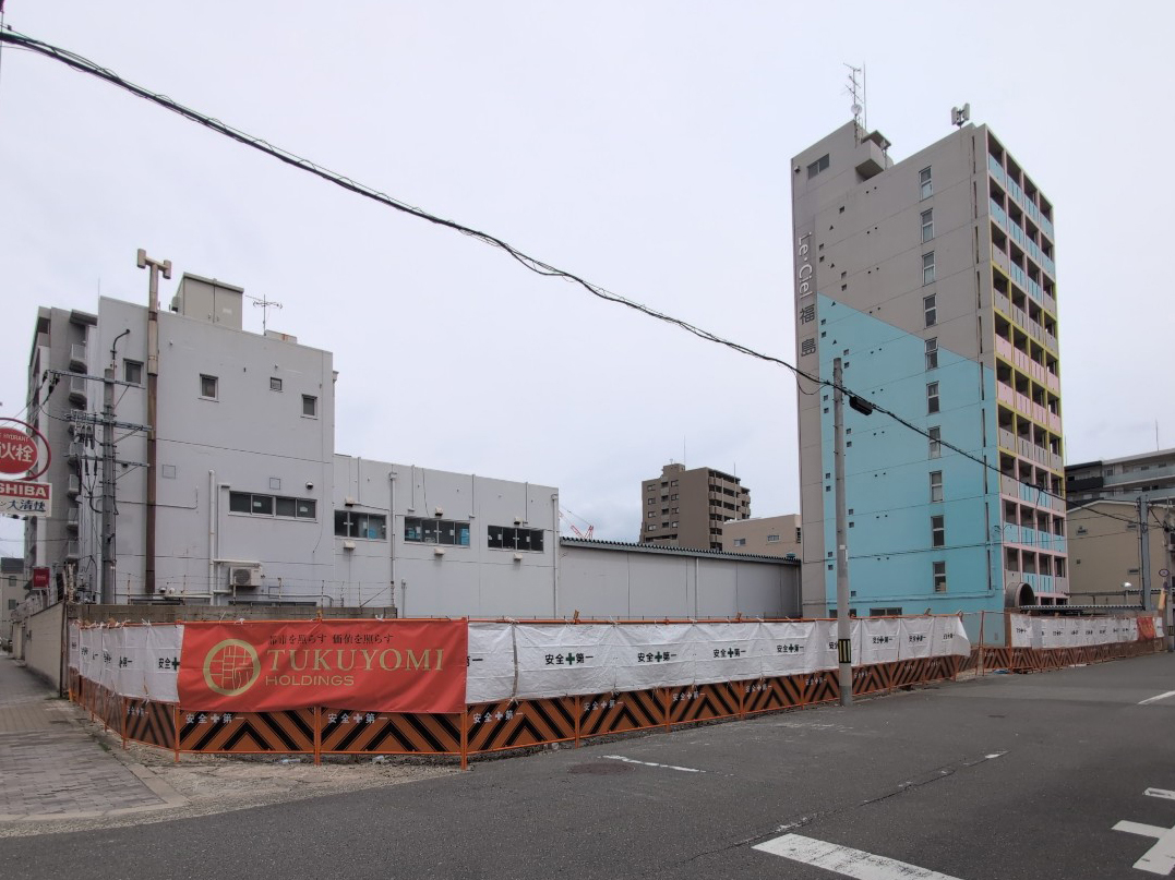 （仮称）大阪市北区大淀中5丁目新築工事