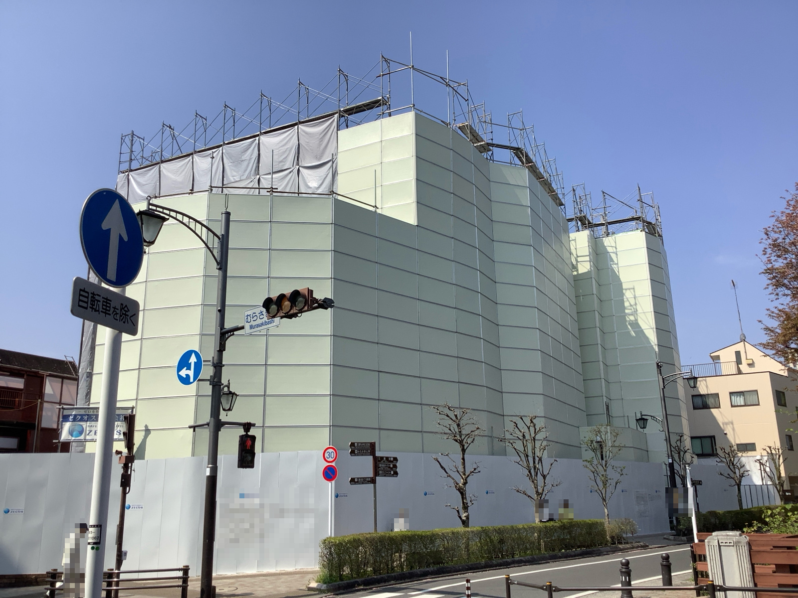 【東京】三鷹駅徒歩8分に共同住宅を計画/2025年8月に着工