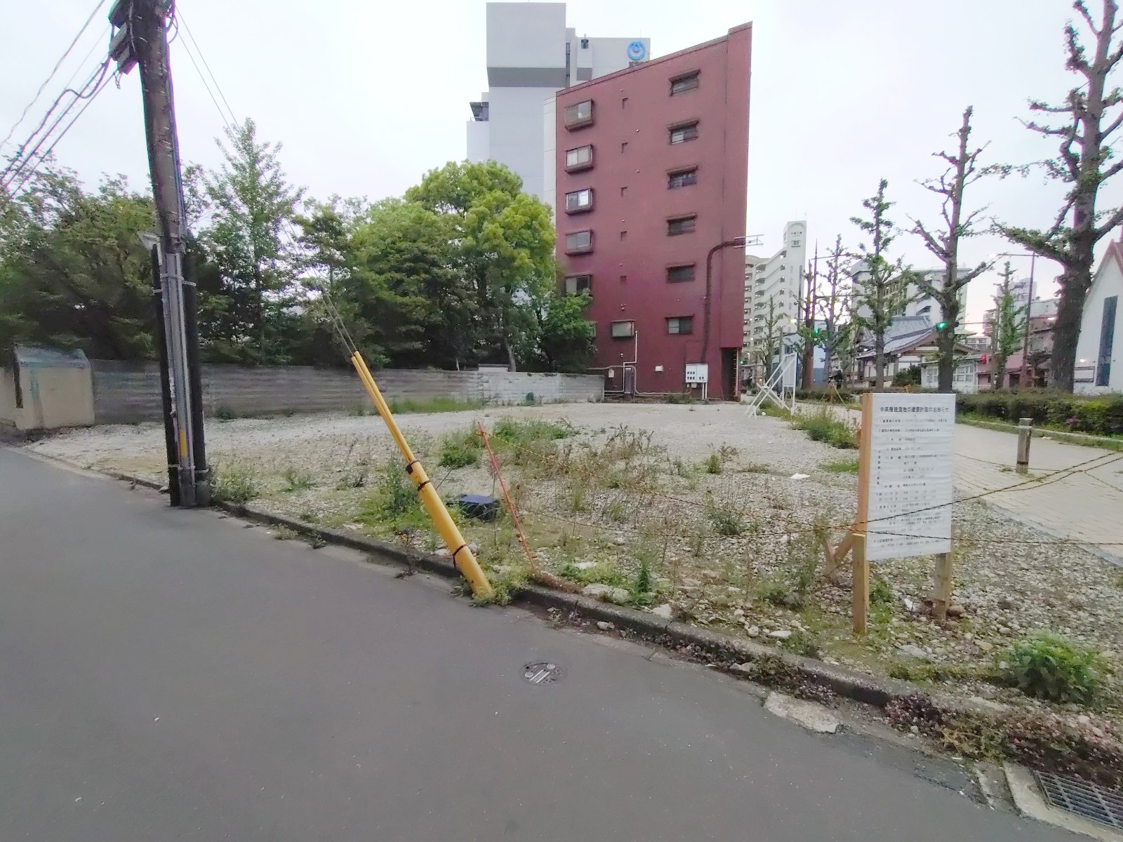 オーヴィジョンクラス浅香通り新築工事