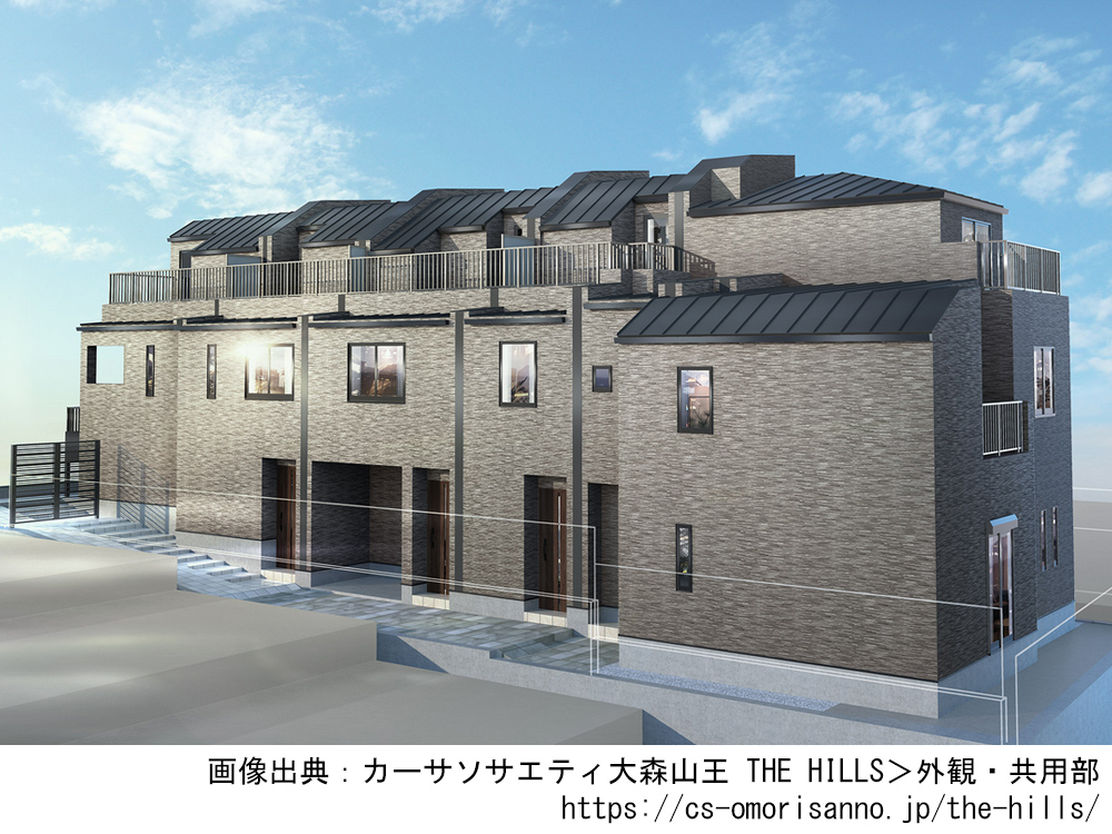 カーサソサエティ大森山王 THE HILLS