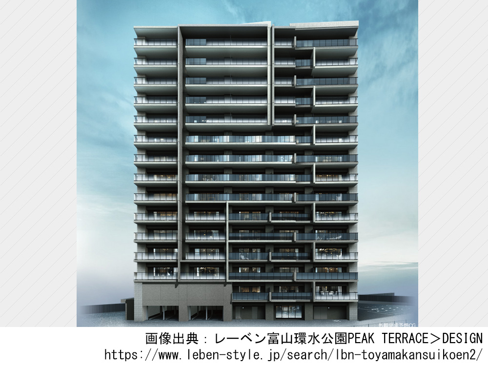 レーベン富山環水公園PEAK TERRACE
