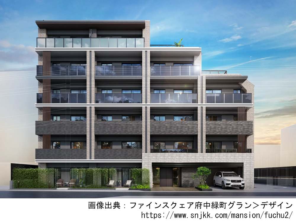 ファインスクェア府中緑町グラン