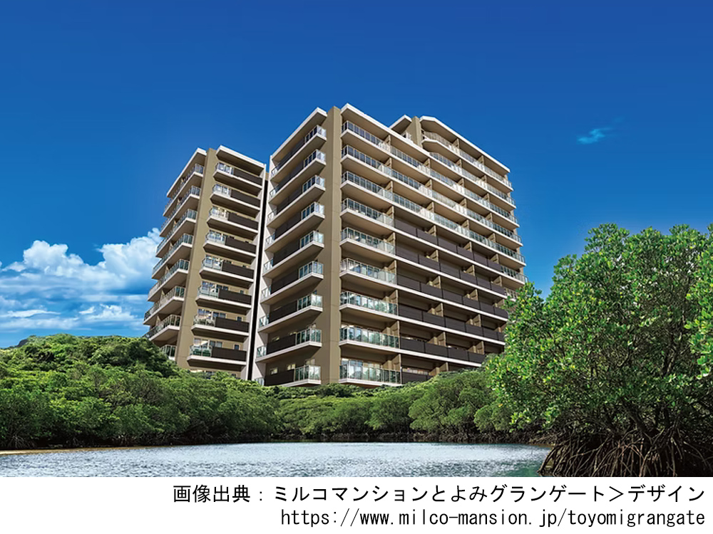 ミルコマンションとよみグランゲート