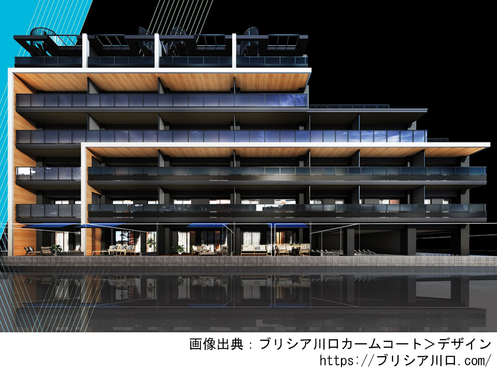 ブリシア川口カームコート