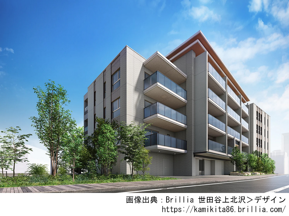 Brillia 世田谷上北沢