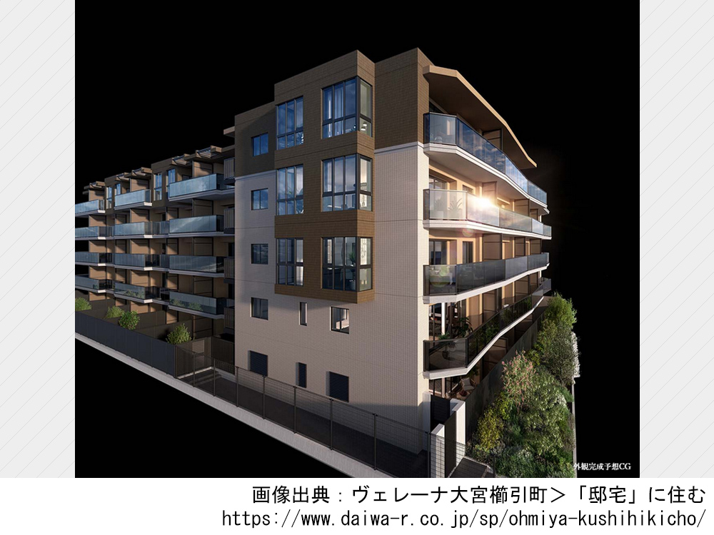 ヴェレーナ大宮櫛引町