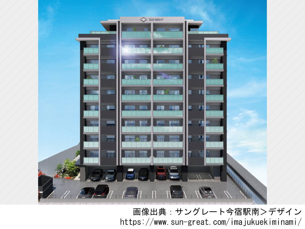 サングレート今宿駅南