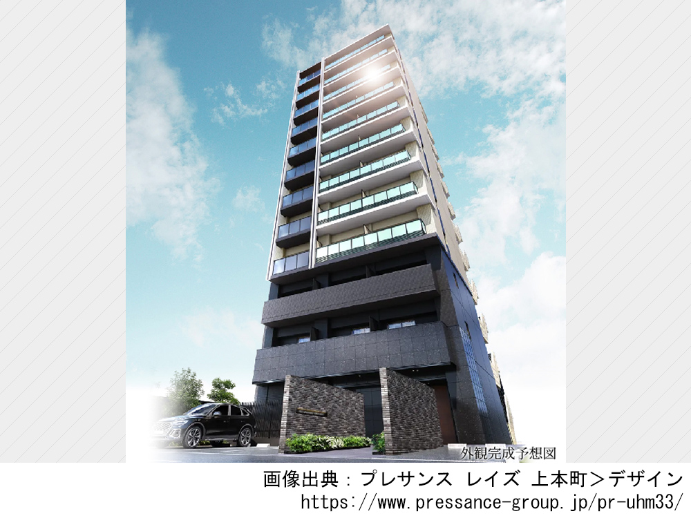 プレサンス レイズ 上本町