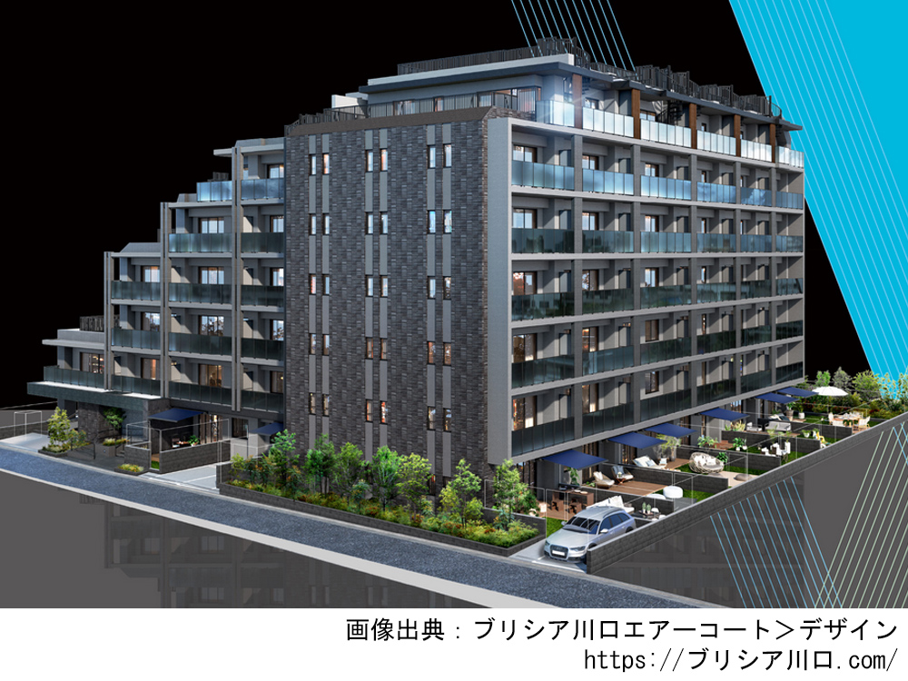 ブリシア川口エアーコート