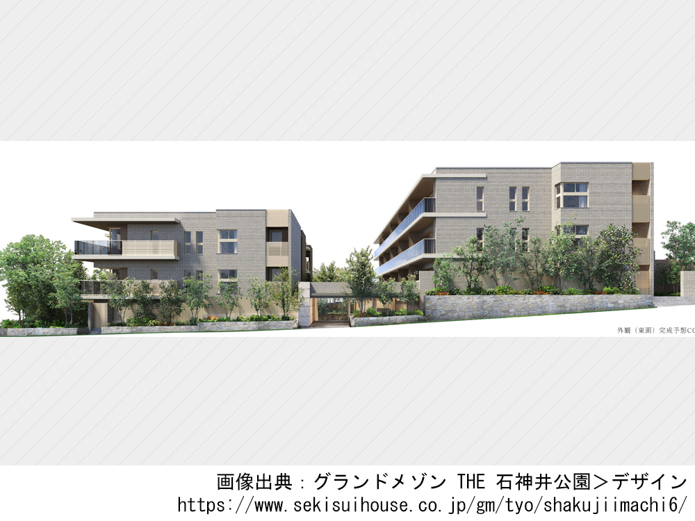 グランドメゾン THE 石神井公園