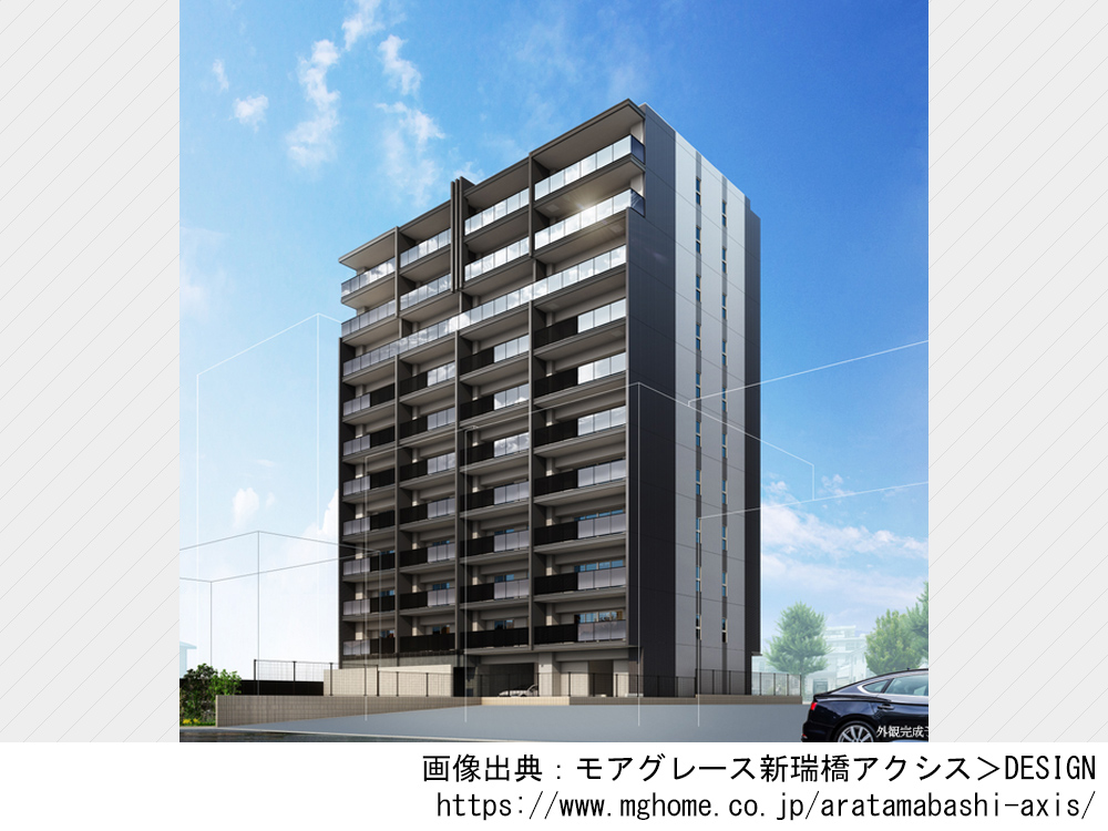 モアグレース新瑞橋アクシス