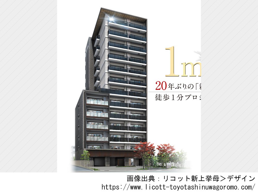 リコット新上挙母