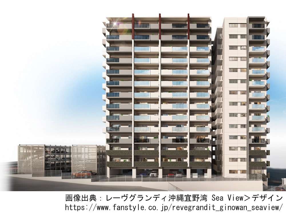 レーヴグランディ沖縄宜野湾 Sea View