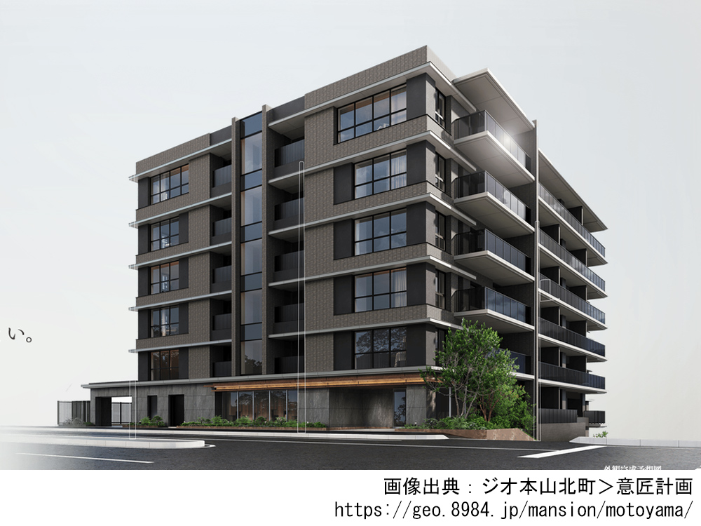 ジオ本山北町