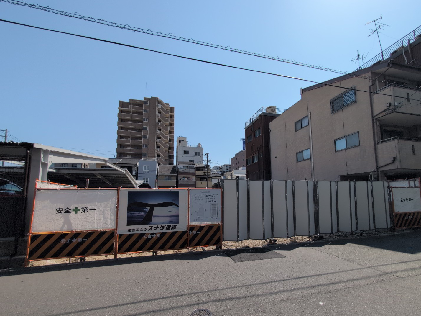SE都島北通1丁目PJ新築工事