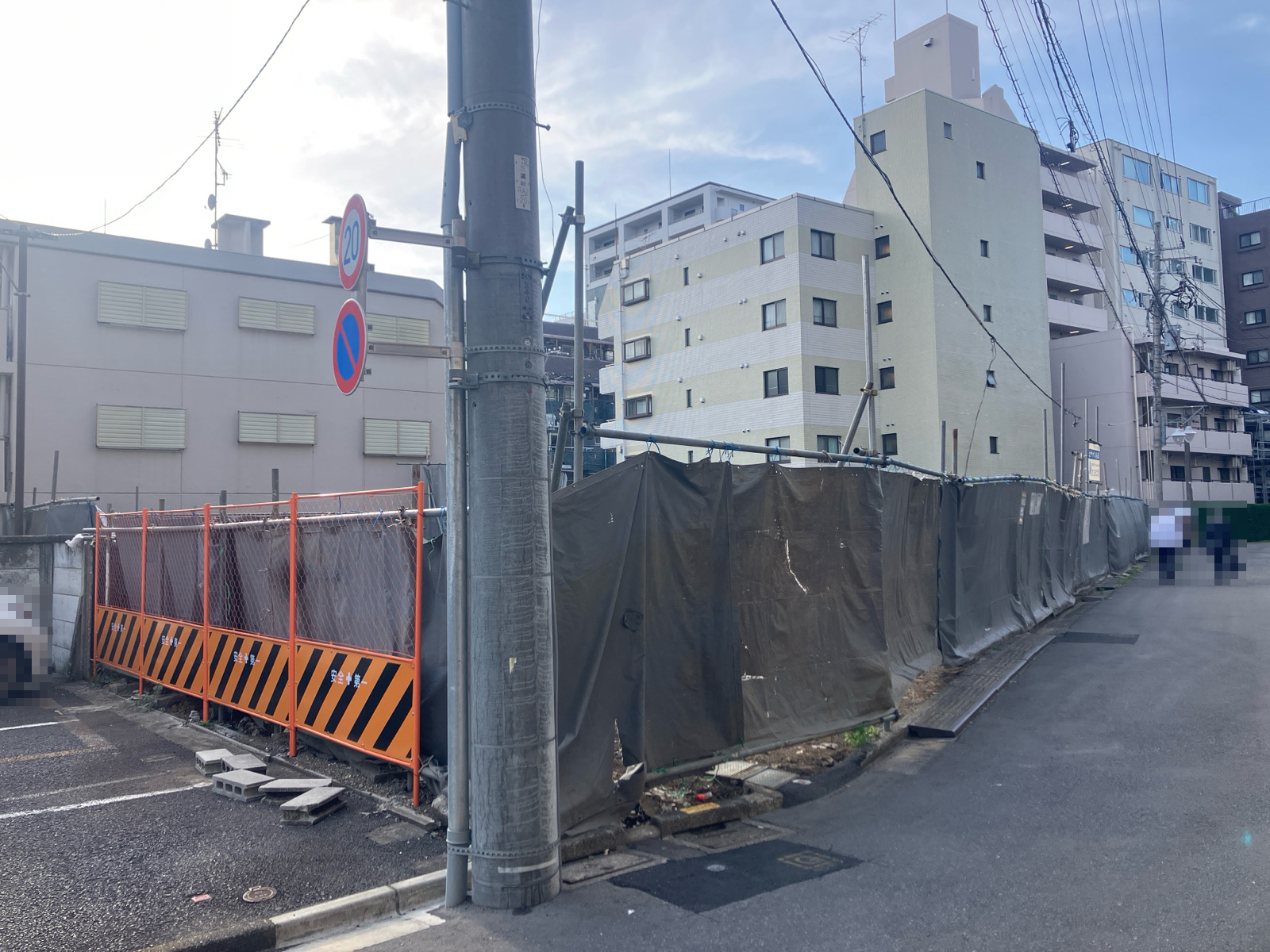 （仮称）三鷹市下連雀マンション計画