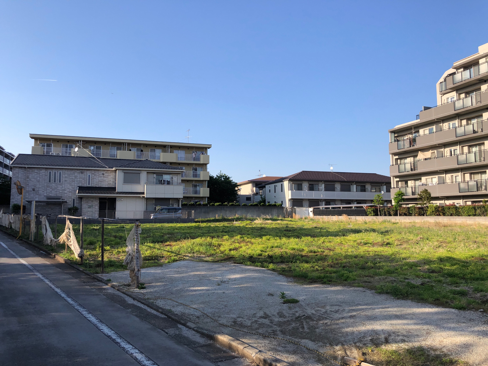 （仮称）練馬区田柄計画新築工事