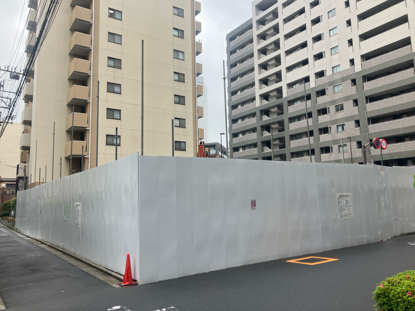 （仮称）江東区永代2丁目計画新築工事