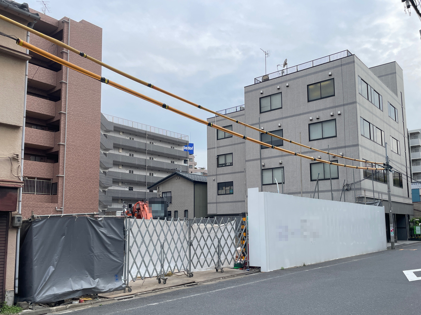 （仮称）墨田区横網2丁目計画新築工事