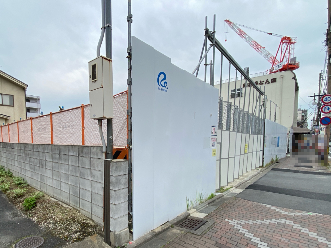 （仮称）千本通上長者町革堂前之町計画