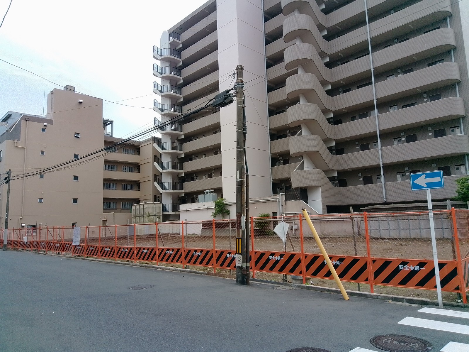 （仮称）横浜真金町マンション新築工事