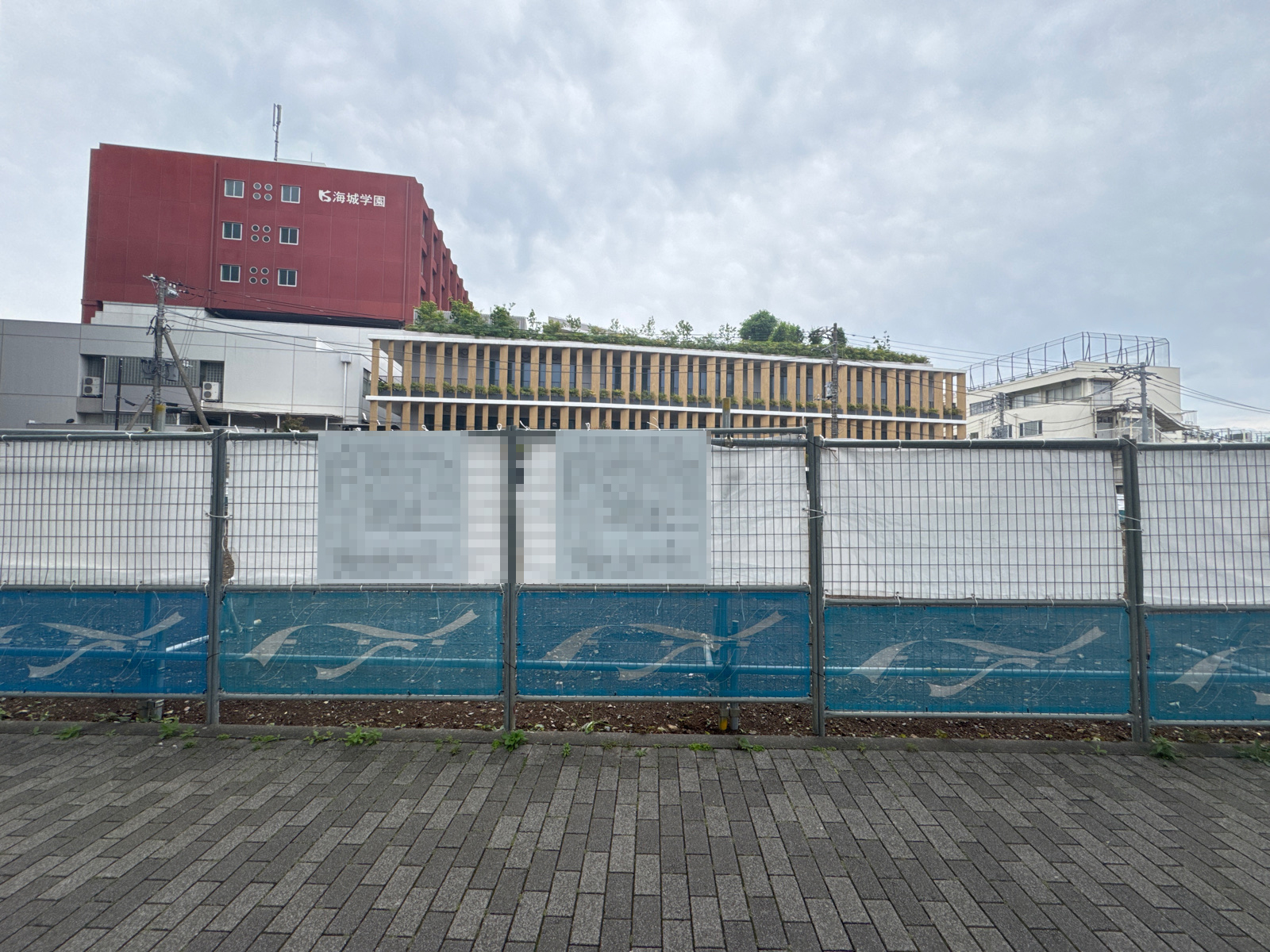 （仮称）新宿区大久保三丁目計画新築工事