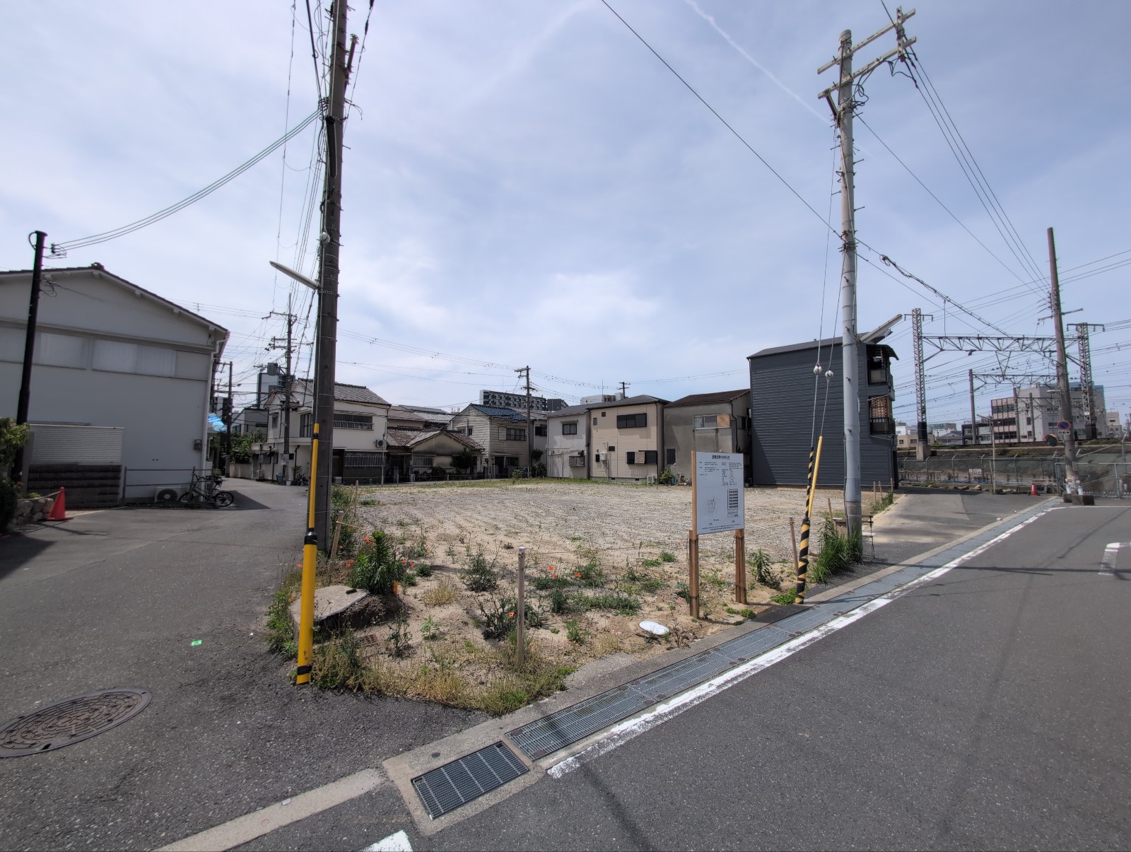 （仮称）東淀川区西淡路4丁目PJ新築工事