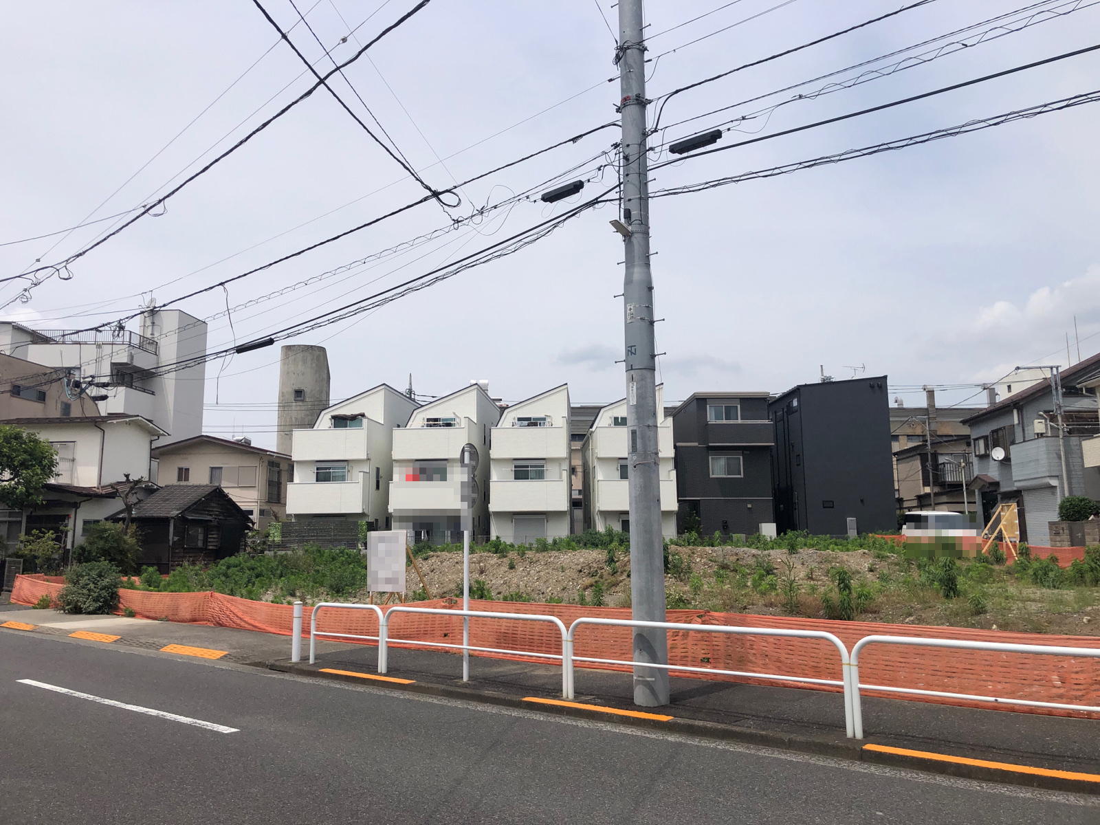 （仮称）板橋区坂下三丁目計画新築工事