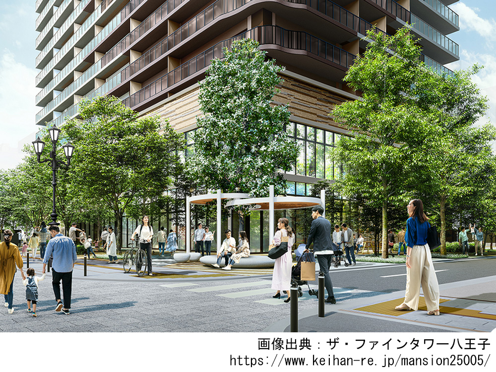 ザ・ファインタワー八王子