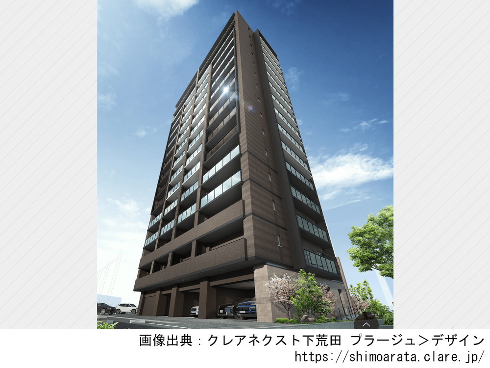 クレアネクスト下荒田 プラージュ