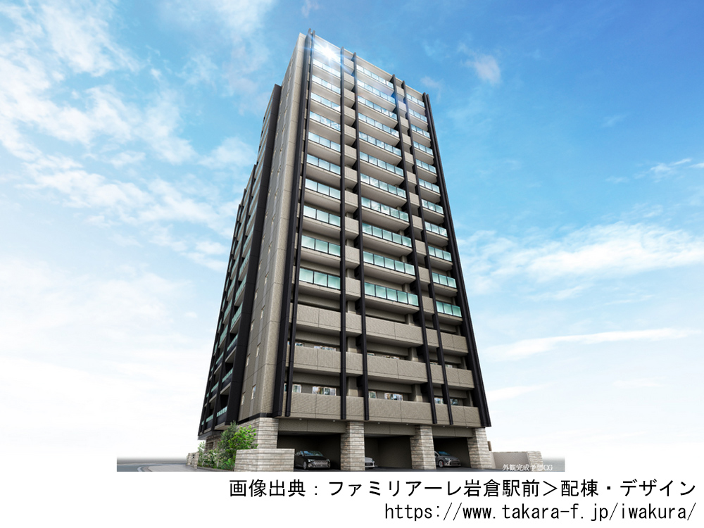 ファミリアーレ岩倉駅前