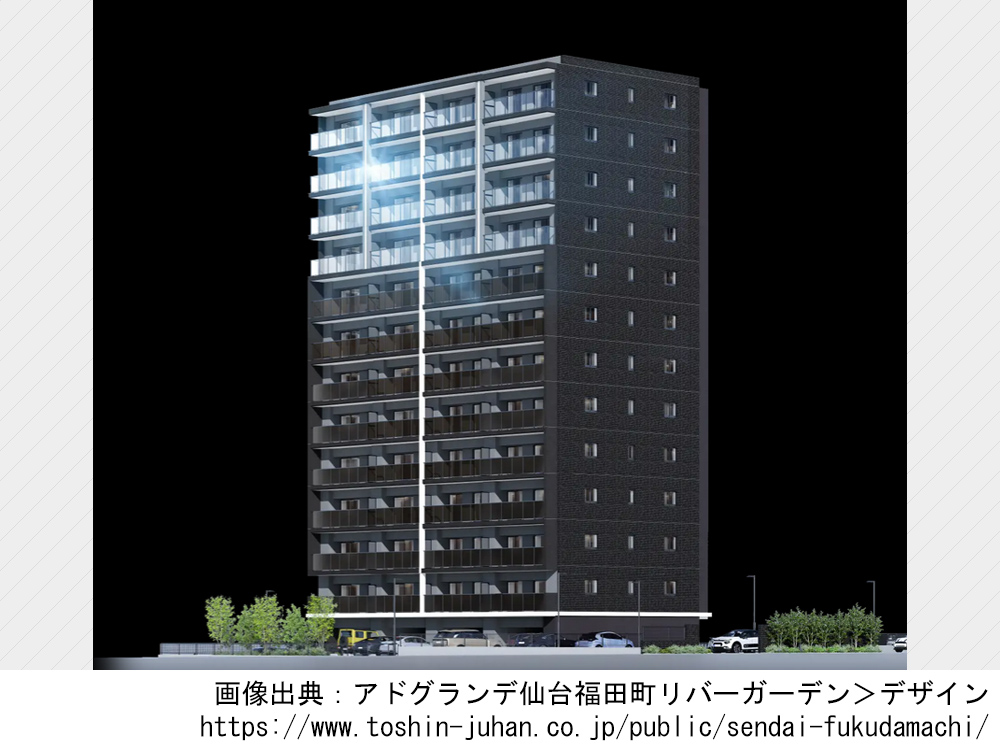 アドグランデ仙台福田町リバーガーデン
